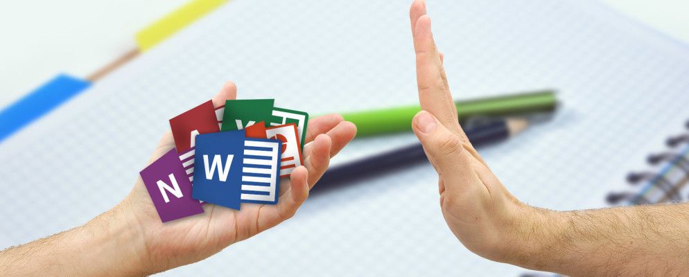 不要购买Office 2016!这就是为什么你不需要它