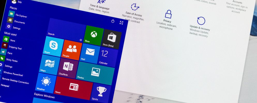 在Windows 10的“开始”菜单中添加另一列的快速方法