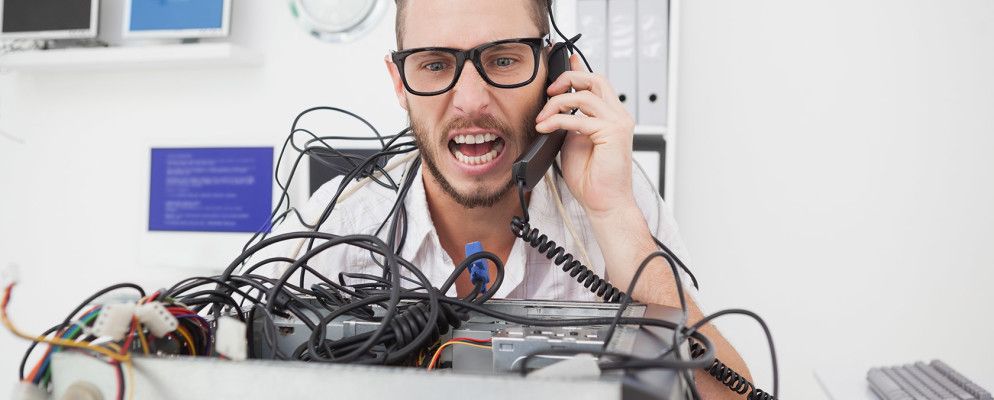 实际发生的10个愚蠢的Windows用户错误