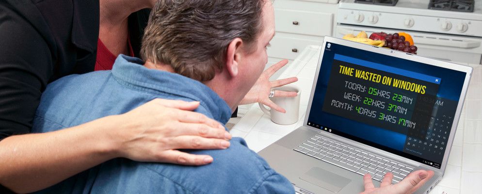 如何通过跟踪Windows使用率来停止浪费大量时间