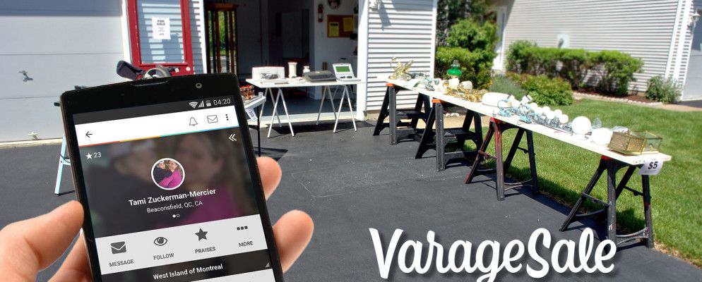 VarageSale：在本地购买和出售的一种新的（安全的）新方式