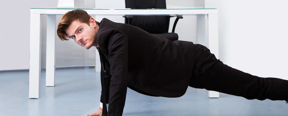 长时间工作的最佳健身想法