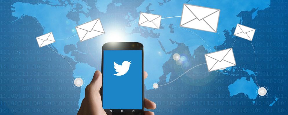 此电子邮件技巧同时发布到Twitter和Facebook