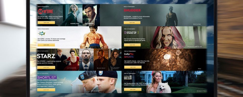 8个亚马逊Prime电视频道实际上值得收看