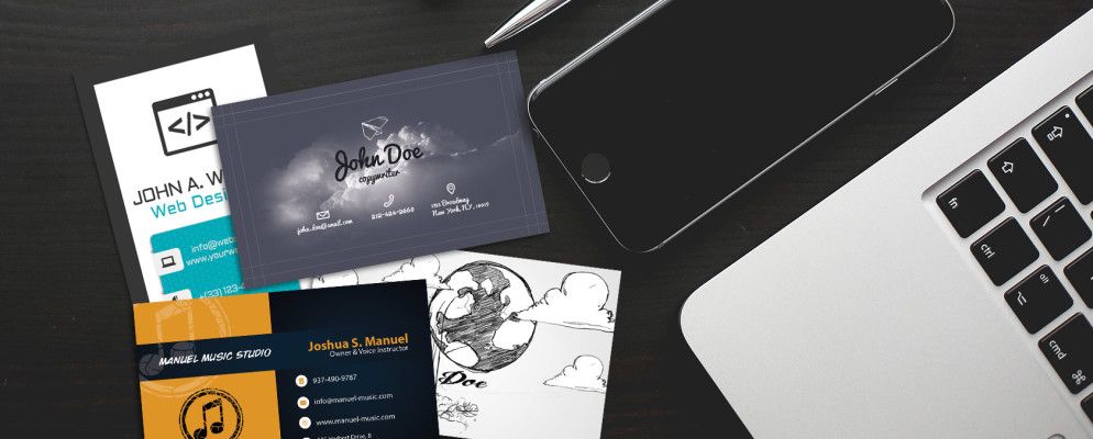 每个行业30多种免费名片模板