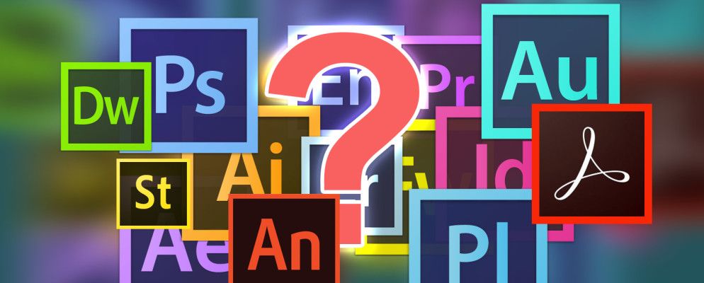 您选择正确的Adobe产品的指南