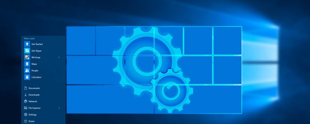 如何在Windows 10中创建自定义开始菜单磁贴