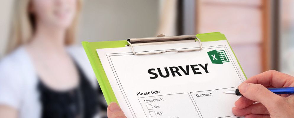 如何使用Excel创建免费调查并收集数据