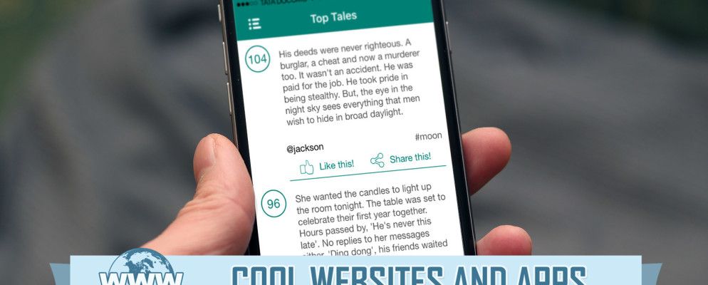 5个网站和应用程序每天都可以阅读免费的简短故事