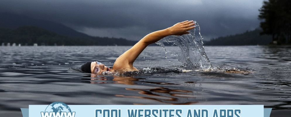 5种免费工具,可帮助您学习,追踪和提高游泳水平