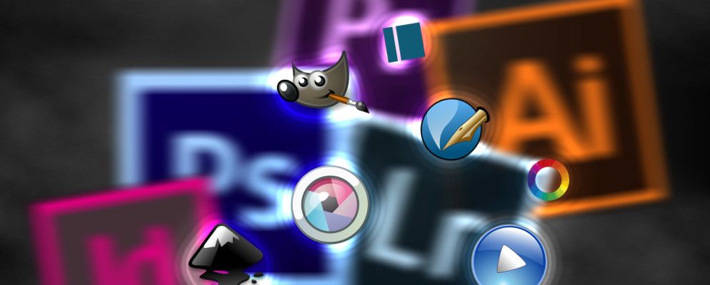 Adobe Lightroom,Illustrator和Photoshop的15种免费替代品