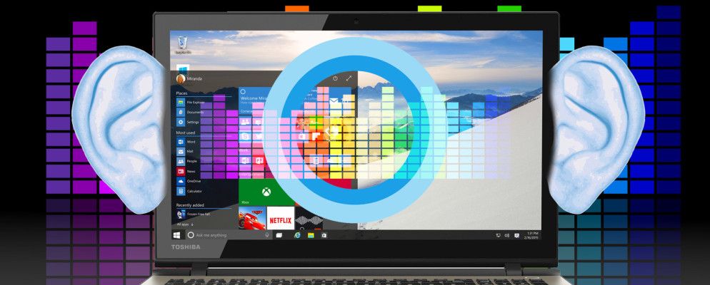 如何在Windows 10中使用Cortana识别歌曲