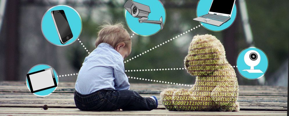 物联网如何危害您的孩子