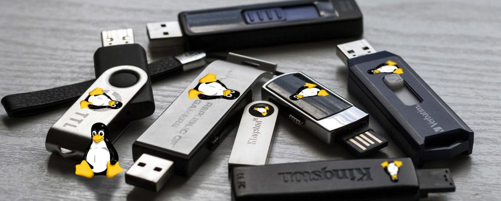 安装在USB记忆棒上的5种最佳Linux发行版