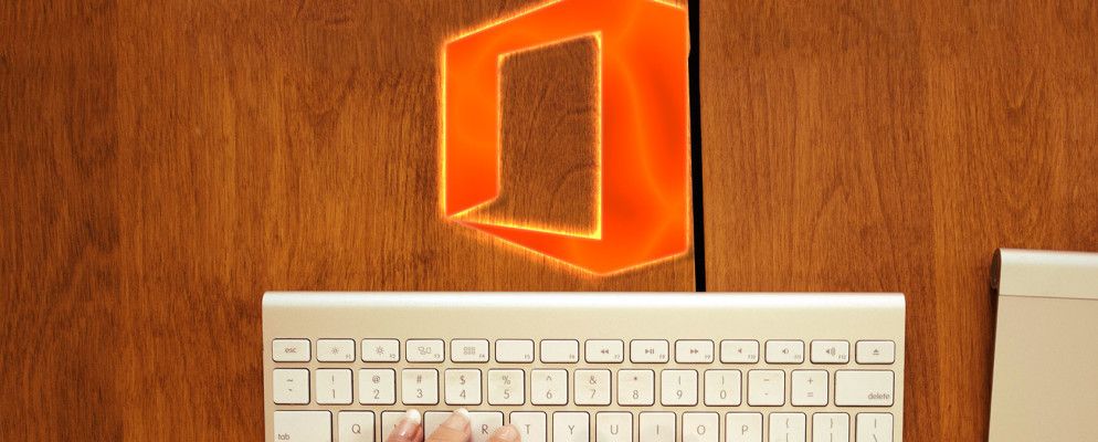Microsoft Office for Mac键盘快捷键备忘单