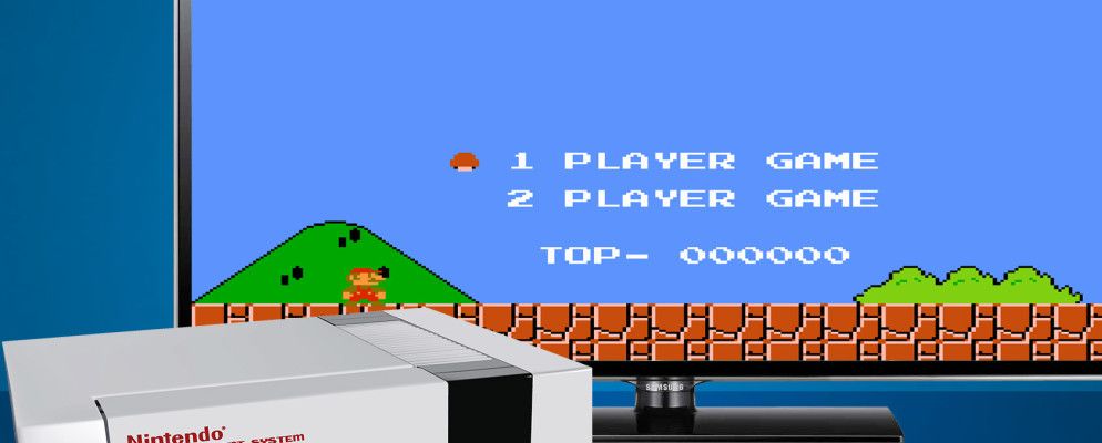 如何将8位和16位控制台连接到HDTV