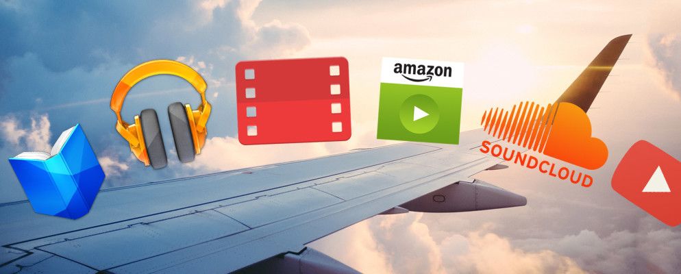 将所有内容下载到Android,为长途飞行做好准备