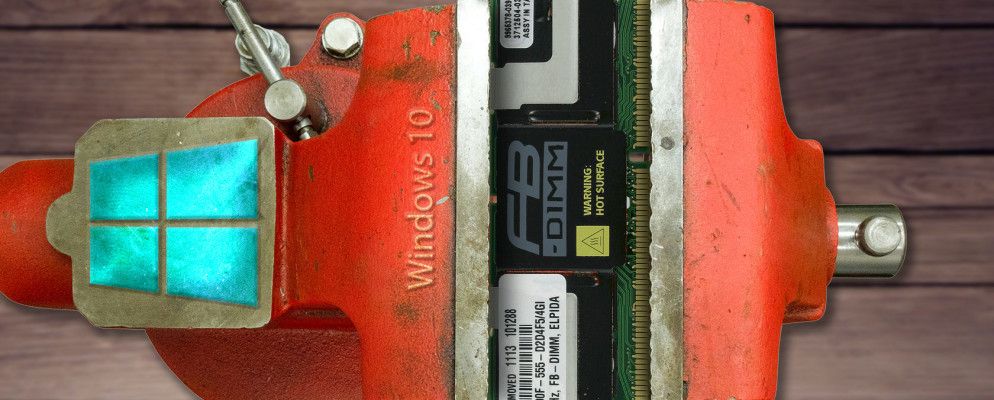 RAM压缩如何提高Windows 10中的内存响应能力