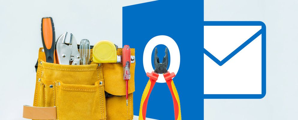 如何使用修复工具修复Outlook收件箱