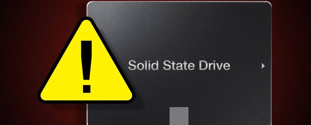 5警告标志您的SSD即将发生故障