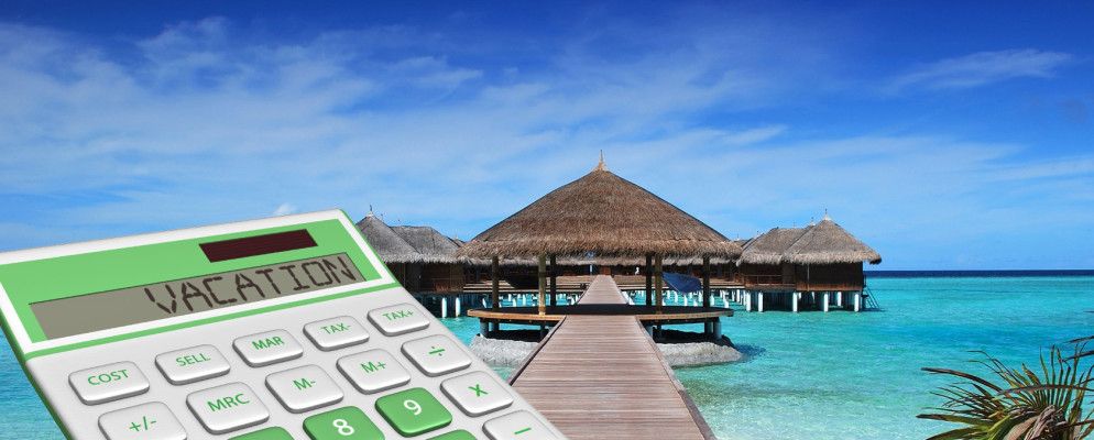 如何计算下一个假期的真实费用