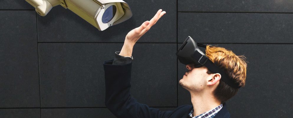 关于虚拟现实的3大安全和隐私问题