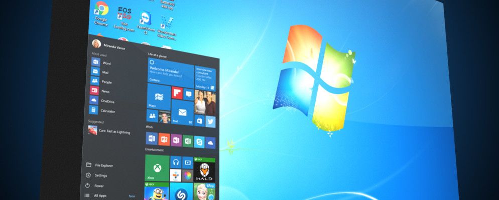 在Windows 7和8上获得最佳Windows 10功能