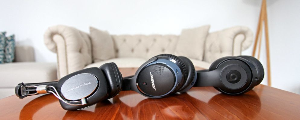 Bose SoundLink II，Beats Studio，Bowers＆Wilkins P5无线耳机评论