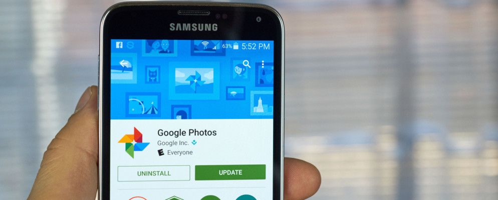 如何选择要在Android上备份的Google照片