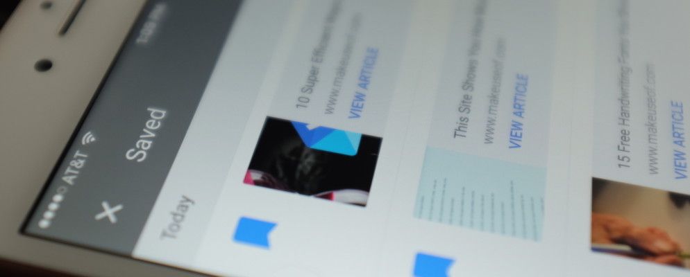 为什么要用Google Inbox替换Pocket