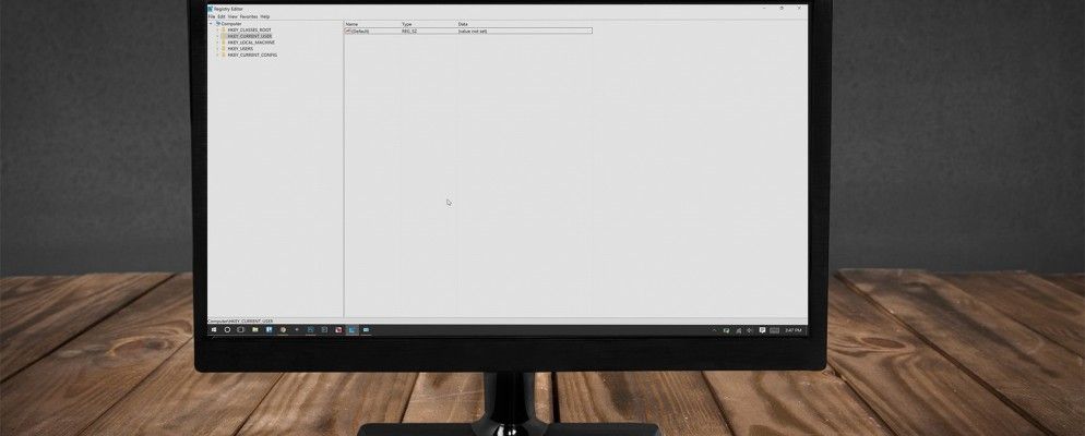 导航到错误的注册表项时的快速修复