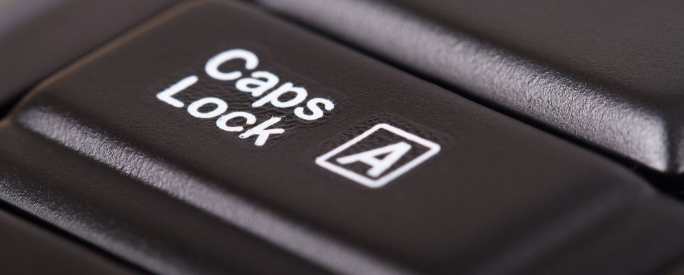 在Windows中启用大写锁定时如何获得警报