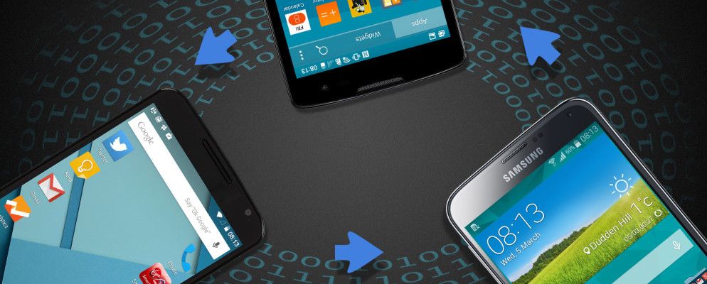 5个独特且无云的Android应用程序,可轻松进行文件传输