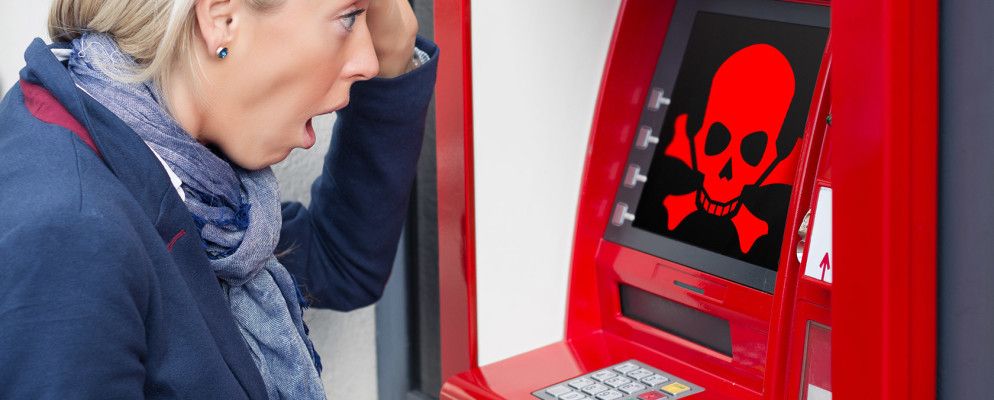 每次使用ATM时都要寻找3个危险标志