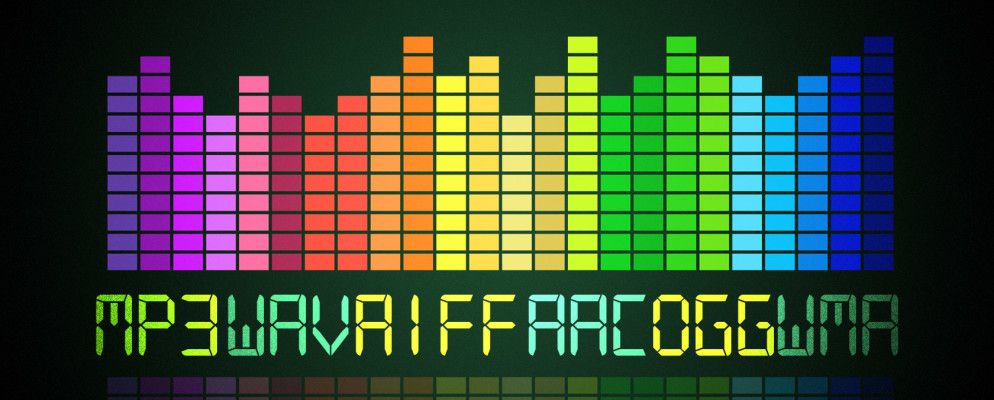 10种最常见的音频格式:应使用哪种?