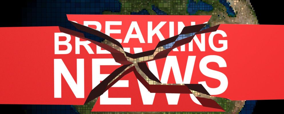 如何在发生危机期间快速避免虚假新闻