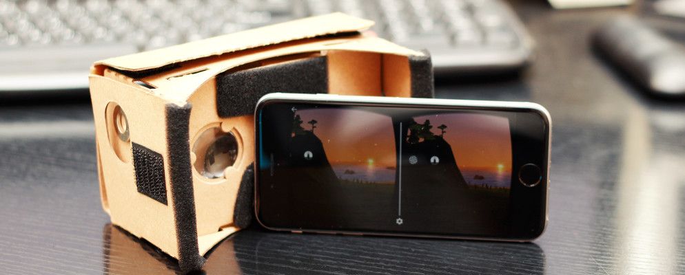 适用于Google Cardboard的10种最佳虚拟现实iPhone应用程序