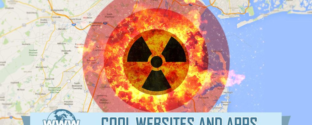 5幅引人入胜的Google地图,以度过未来的灾难