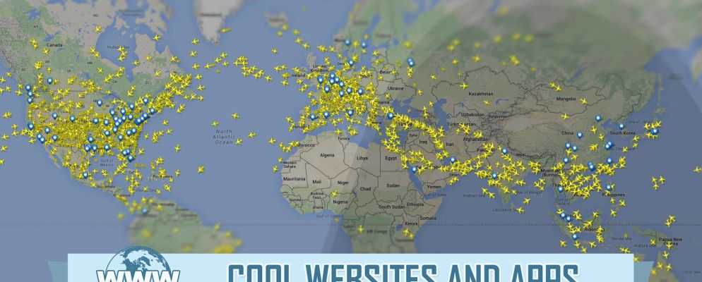 5幅令人着迷的实时世界地图
