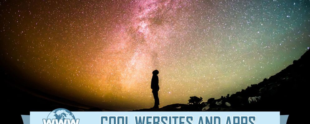 5种观察夜空并跟踪天文学事件的工具