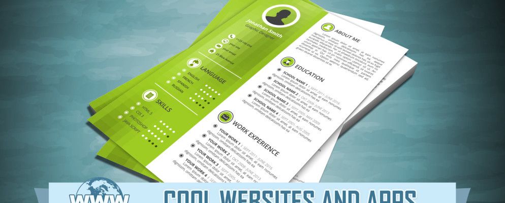 您将需要的最后5个简历构建应用和网站