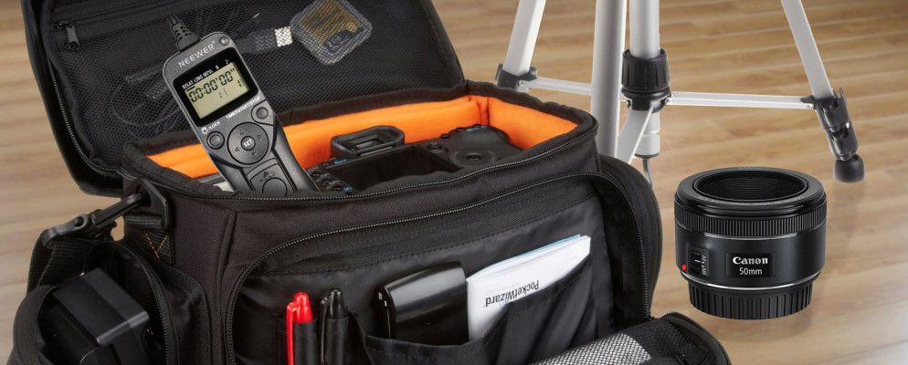 每个相机新手都应拥有的9种基本摄影装备