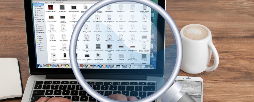 如何在Mac OS X上查找丢失的文件