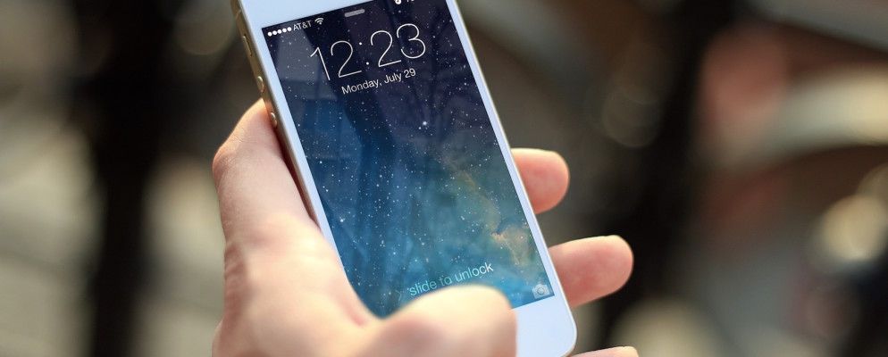 如何用一只手轻松地在iPhone上键入