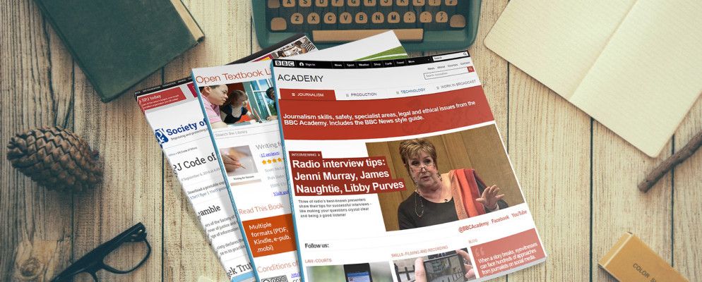 为每个有抱负的作家提供9个免费的在线新闻资源