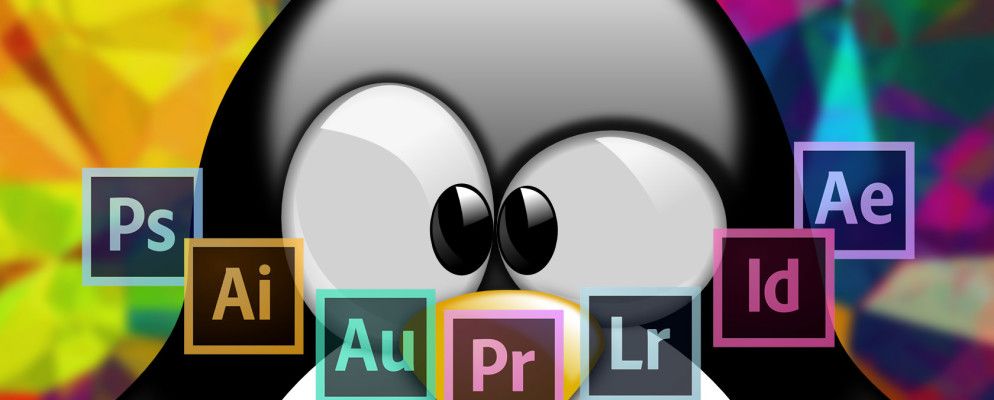 证明您不需要Linux上的Adobe Creative Suite的7个应用程序