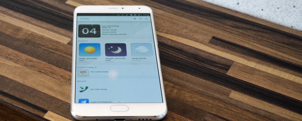 魅族Pro 5 Ubuntu Edition智能手机评测