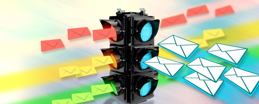 让Outlook规则管理您的电子邮件收件箱