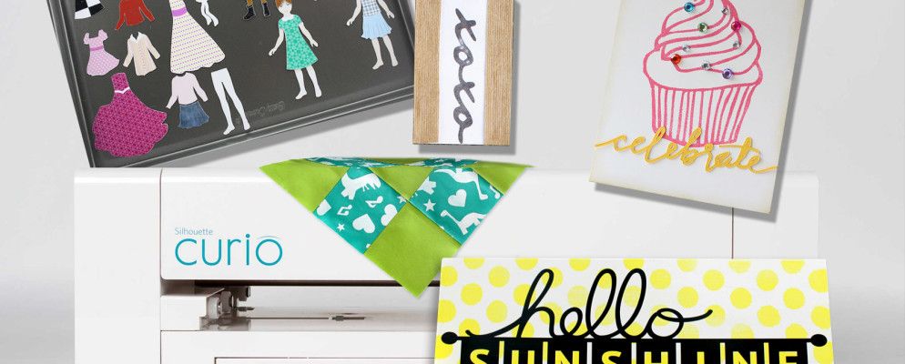 现在可以尝试50多个Silhouette Machine项目