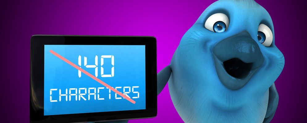 Twitter的字符数超过了140个,但这并不是所有的好消息